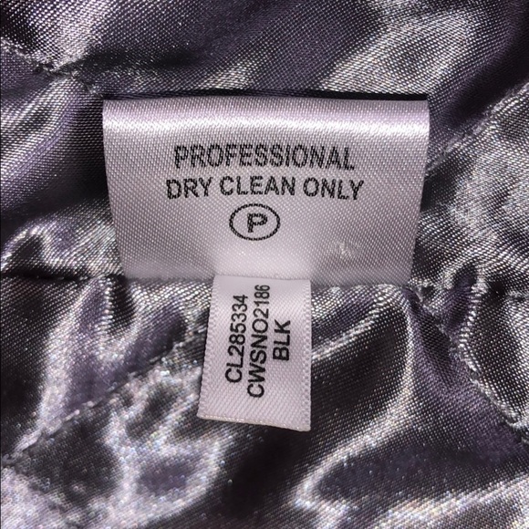 Calvin Klein Men’s Black Wool Blend Jacket SZ XL - Picture 6 of 16